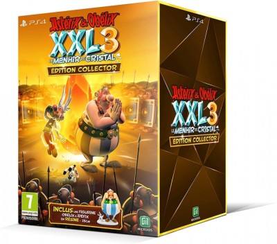 Astérix & Obélix XXL 3 : Le Menhir de Cristal Édition Collector - Playstation 4 