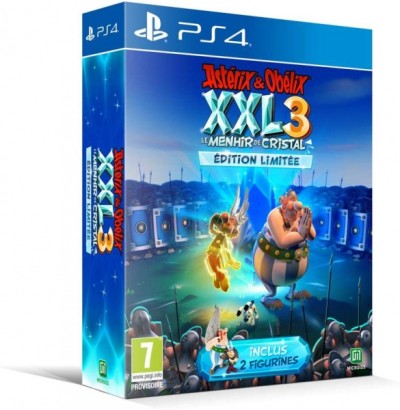 Astérix & Obélix XXL 3 : Le Menhir de Cristal Édition Limitée - Playstation 4 