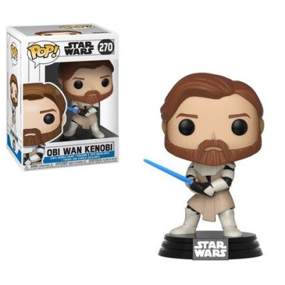 POP Star Wars - Obi Wan Kenobi- 270 - Figurine