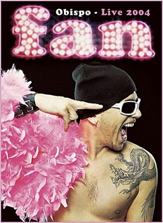 Obispo fan live 2004 - DVD