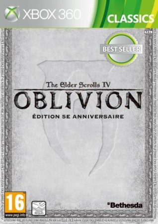 The Elder Scrolls IV: Oblivion - Edition 5ème Anniversaire - Xbox 360