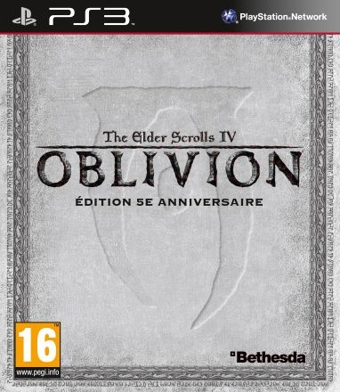 The Elder Scrolls IV: Oblivion - Edition 5ème Anniversaire - Playstation 3