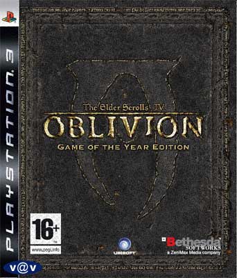 The Elder Scrolls IV : Oblivion - Édition Jeu de l'Année  - Playstation 3