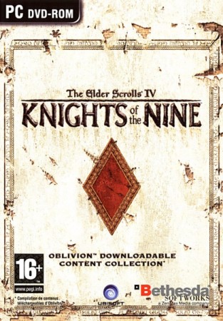 The elder scrolls IV knights of the nine addon pour oblivion - Jeux PC