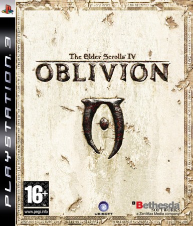 The Elder Scrolls IV : Oblivion - Playstation 3