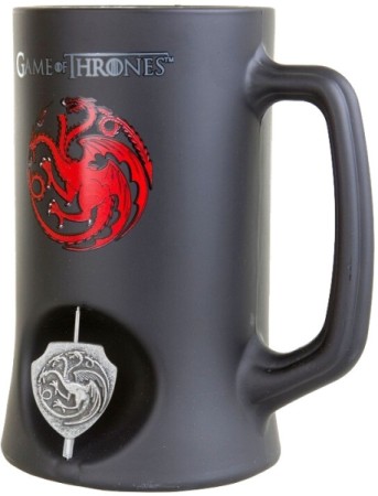 Mug 3D Rotating Targaryen Game Of Thrones - mug