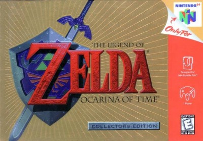 The Legend of Zelda : Ocarina of Time Collector (Import USA - En Boîte) - Nintendo 64