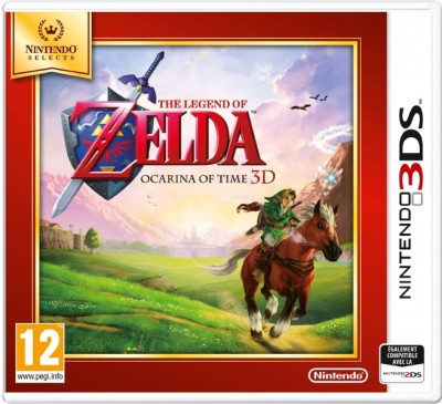 The Legend of Zelda : Ocarina of Time 3D - Nintendo Selects - 3DS