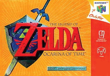 The Legend of Zelda : Ocarina of Time - Edition Collector (Version Canada - En Boite) - Nintendo 64