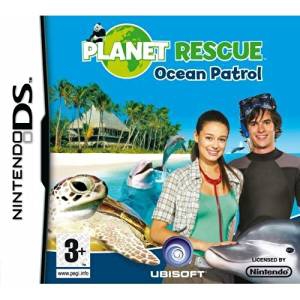 Planet Rescue : Ocean Patrol (import anglais) - DS