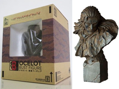 Buste Ocelot - Metal Gear Solid V : The Phantom Pain B Award - Figurine