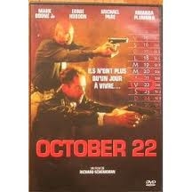 October 22 - DVD