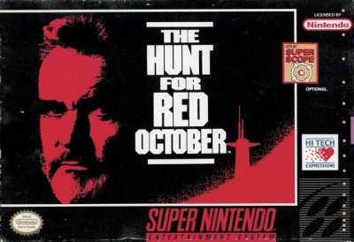 À La Poursuite d'Octobre Rouge (import USA)  - Super Nintendo