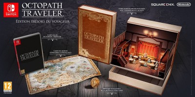 Octopath Traveler : Edition Trésors du Voyageur - Switch