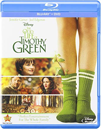 The Odd Life of Timothy Green  - BluRay