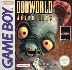 Oddworld Adventures - Game Boy