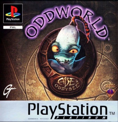 Oddworld: L' Odyssée d' Abe Platinum  - Playstation One