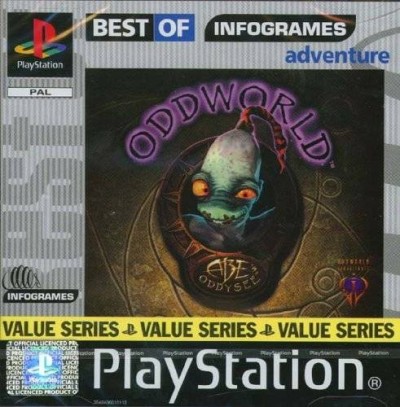 Oddworld: L'Odyssée d'Abe Best of Infogrames - Playstation One