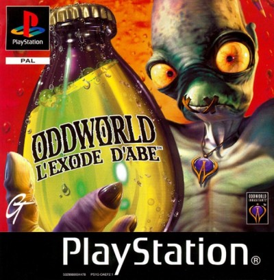 Oddworld : L'Exode d'Abe - Playstation One
