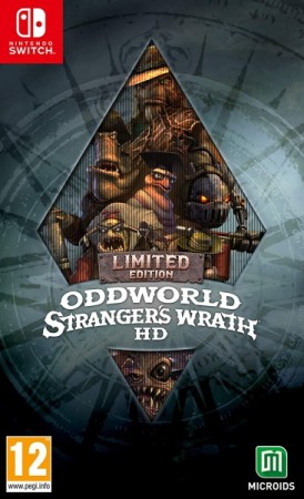 Oddworld: La Fureur de l'Étranger Limited Edition  - Switch