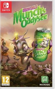 Oddworld: Munch's Oddysee - Switch