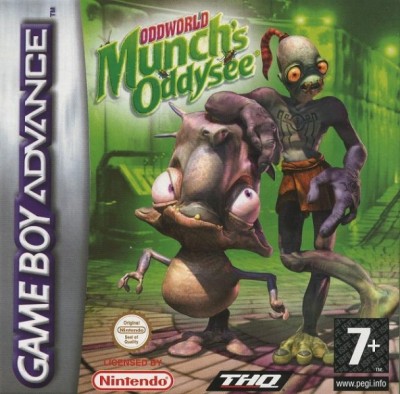 Oddworld munch's odyssee - Game Boy Advance