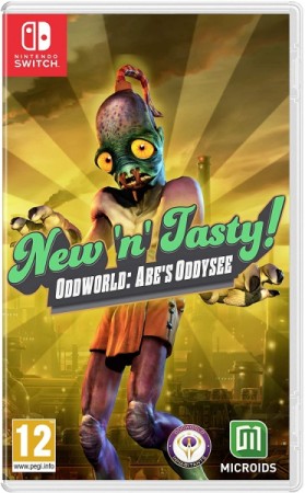 Oddworld: Abe's Oddysee New 'n' Tasty  - Switch