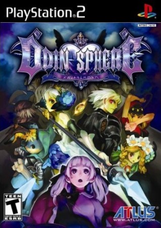 Odin Sphere (import USA) - Playstation 2