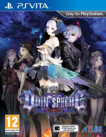 Odin Sphere: Leifthrasir - Playstation Vita