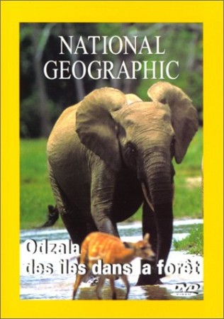 Odzala, des îles dans la forêt - DVD