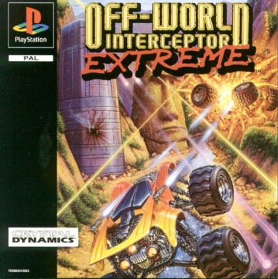Off-World Interceptor Extreme - Playstation One