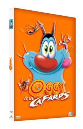Oggy et les cafards le film - DVD