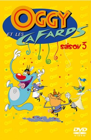 Oggy et les Cafards - Saison 3 - DVD