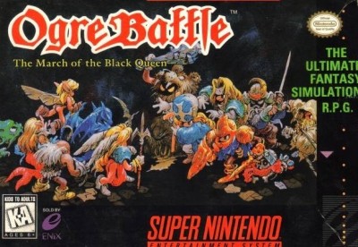 Ogre Battle: The March of the Black Queen (import USA) - Super Nintendo