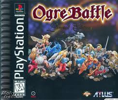 Ogre Battle - Import USA - Playstation One