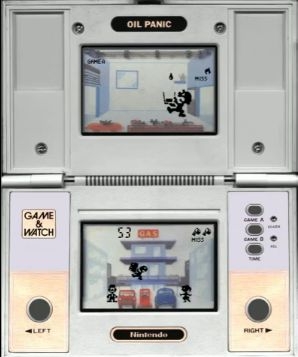 Game & Watch Oil Panic - Game & Watch