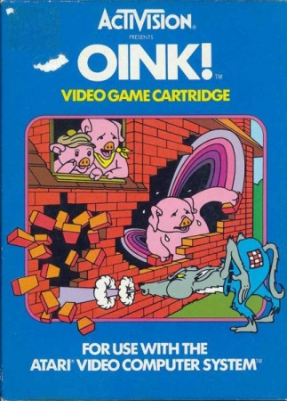 Oink! en boîte - Atari 2600