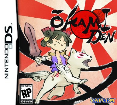 Okami Den (import USA) sous blister - DS