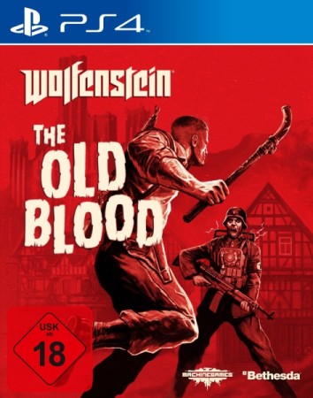 Wolfenstein: The Old Blood - Playstation 4 