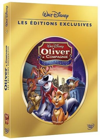 Oliver et compagnie édition exclusive - DVD