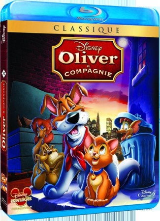 Oliver et Compagnie - BluRay