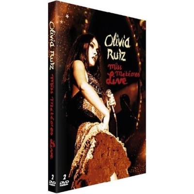 Olivia Ruiz : Miss Météores live - DVD
