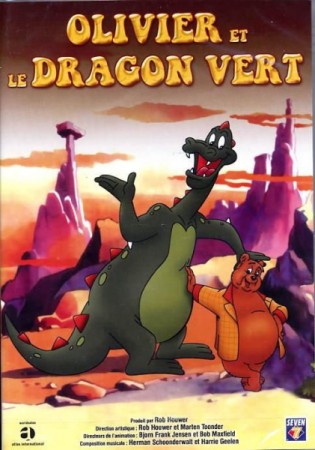 Olivier et le dragon vert - DVD