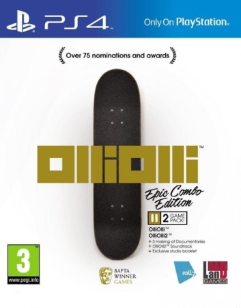 OlliOlli - Epic Édition Combo - Playstation 4 
