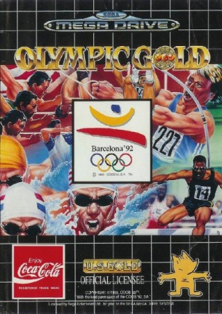 Olympic Gold: Barcelona 92 en boîte  - Megadrive