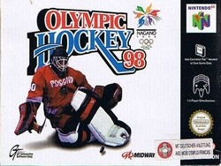 Olympic Hockey 98 - Nintendo 64