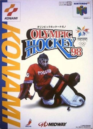 Nagano Winter Olympics 98 (import japonais) en boîte - Nintendo 64