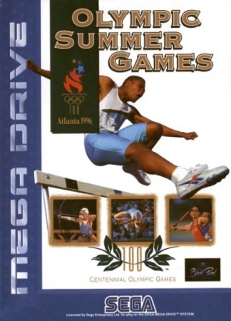 Olympic summer games: atlanta 96 - Megadrive