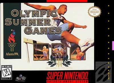 Olympic Summer Games (import USA)  - Super Nintendo