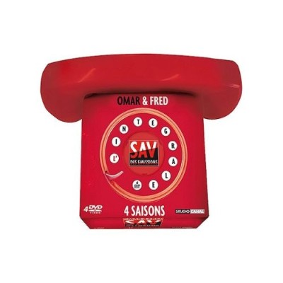omar et fred sav des emissions l'intégrale - DVD